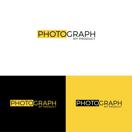 Product photography business needs re design logo Design by Ideagrafx