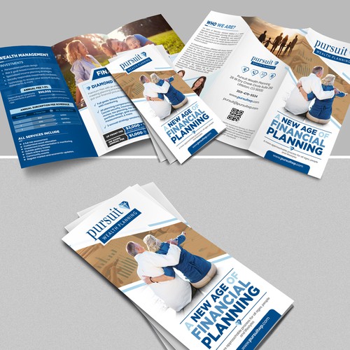 Financial Planning Brochure Design by Logicainfo ♥