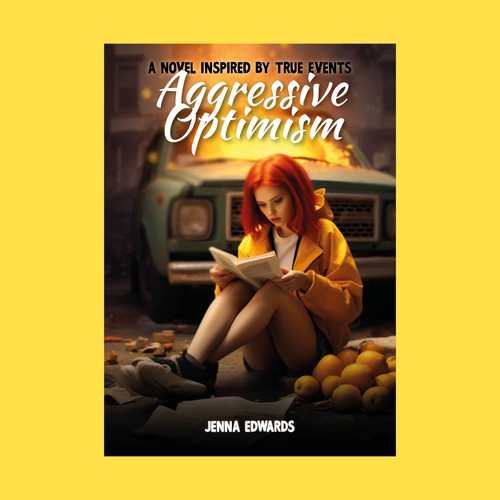 A fictional story based on true events surrounding a quirky high school girl with big dreams. Design by Samsara Digital