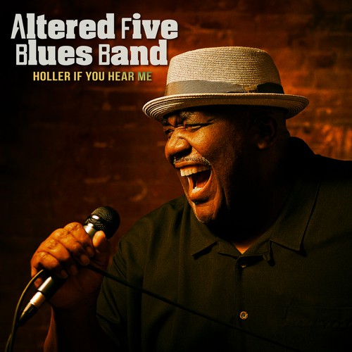 Design Design the album cover for a popular contemporary blues band di ALOTTO