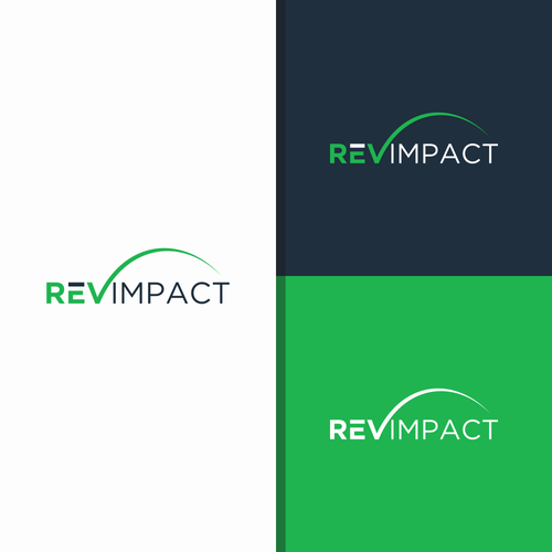 Logo design for revenue operations agency with MANY future design needs! Design by Edith.