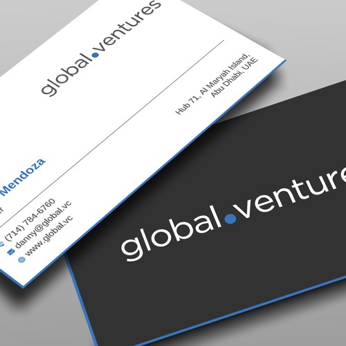 Design a business card for a start-up investor Design by prosenjit_P