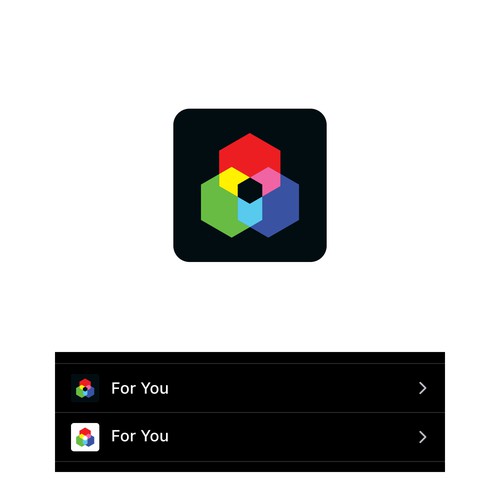 For You social media algorithm icon (app icon) Design von Luckart.id