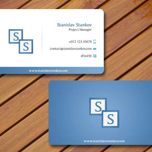 Business card Diseño de ls_design