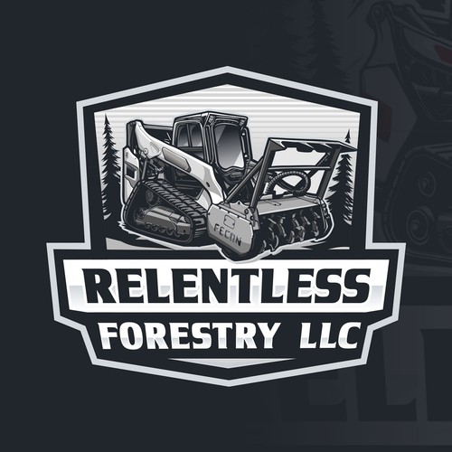 Something that says Relentless. Design by Liminal Space.Std