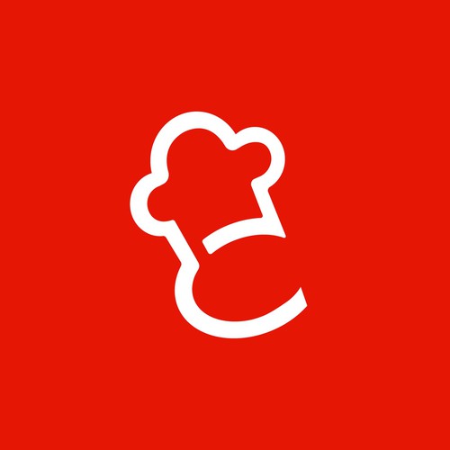 "CHEF": Food & Cooking Social Media Logo Design by Parbati