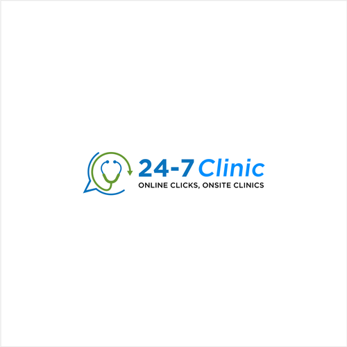 Design a logo for a 24-7 clinic (medical) Design by Koji Antero ❤