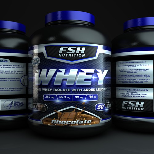 Product label contest entry by AleDL