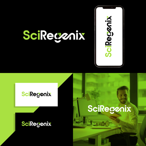 Put Your Stamp on Science! Logo Design to Shape the Face of SciRegenix! Design by Anisa Ria