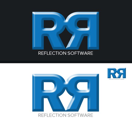 Reflection Software Logo Contest Design by CDesigns84