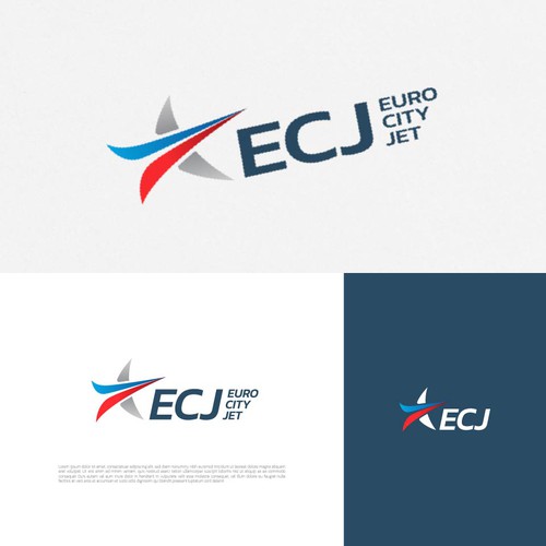 Logo for a new small eurpean airline Design by Born Design Studio