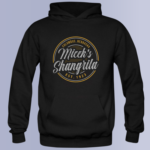 Retro hoodie illustration design for family owned bar Design by Ardi90
