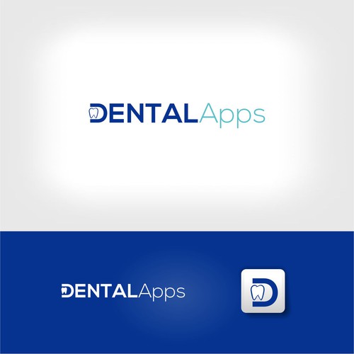 Creative "Dental Apps" Logo Ontwerp door Logood.id