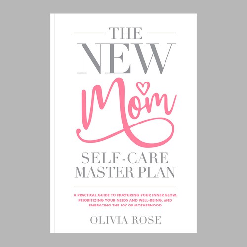 Self-care for New Moms book cover Design by manta.jakarta