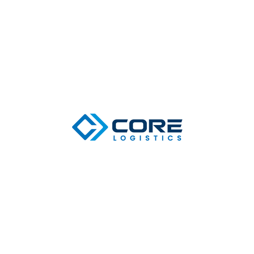 Core Logistics Revamp Logo Design by yoobah