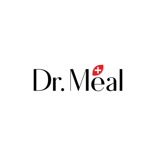 Meal Replacement Powder - Dr. Meal Logo Design by r.ilham