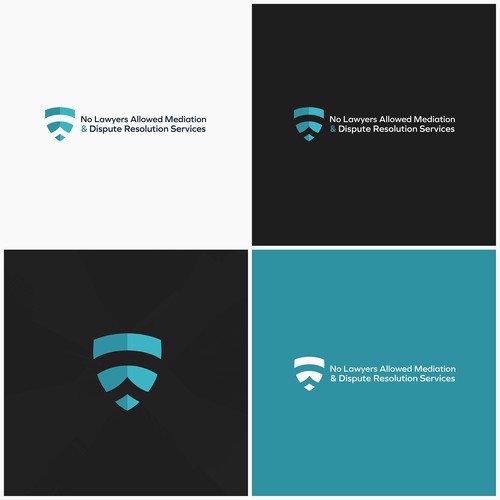 No Lawyers Allowed! We need a logo for our mediation services company