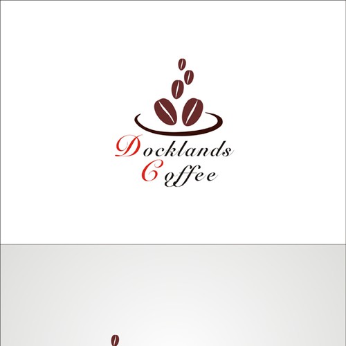 Create the next logo for Docklands-Coffee Diseño de advant