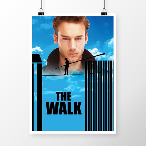 Create your own ‘80s-inspired movie poster! Design by DarrenWKS