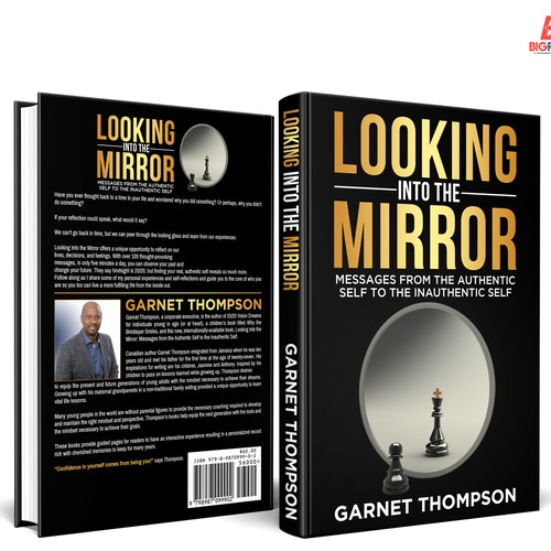 Book Cover Design for a Self-Help style book Design by Bigpoints