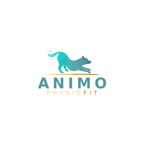 Create a trendy logo for a physiotherapy practice for dogs (and small animals) Design by sukadarma