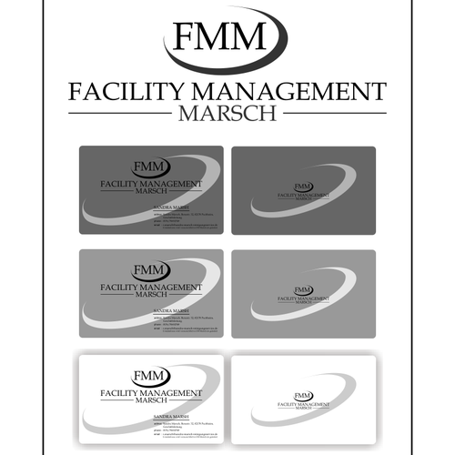 Logo & business card contest entry by anec