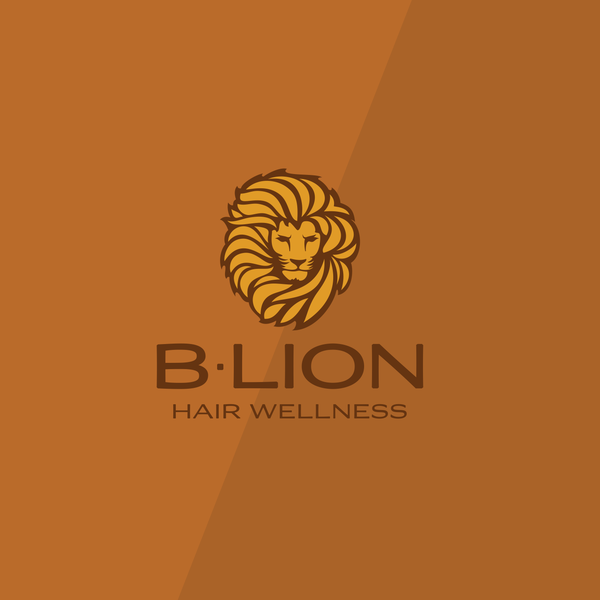 "roar" logo for a men shampoo.