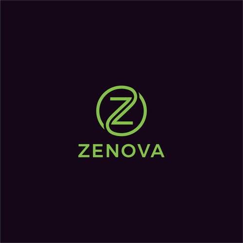 Zenova Logo: Revolutionary suite of health and wellness mobile apps Design by sasidesign