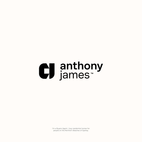 Create a modern/minimalist architect inspired logo and brand book for my buyers agent business Diseño de emretoksan