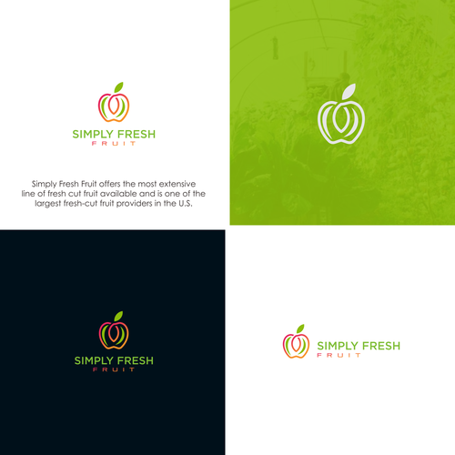 Design a fresh logo for a fresh fruit company! Logo design contest