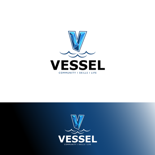 Vessel Wellness (Community:Skills:Life) Design by Majdart