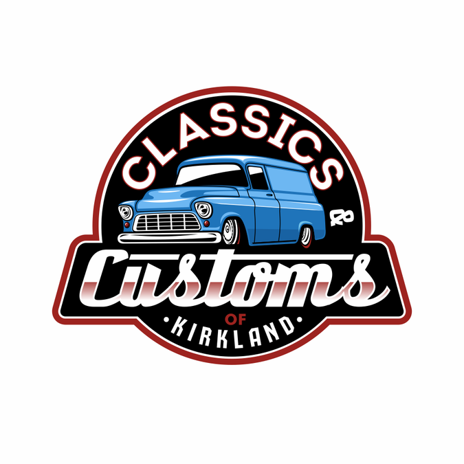 Classic Car & Custom Auto Shop Needs Awesome New Logo! | Logo design ...