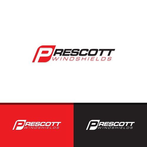 Windshield Replacement and repair logo Design by ai_Design