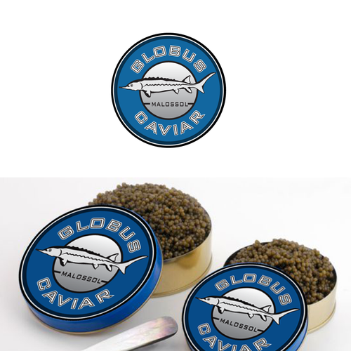 Caviar Brand Logo Design by DobStudio20