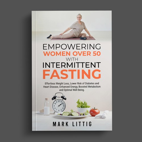 Intermittent Fasting for women over 50 Design by SantoRoy71