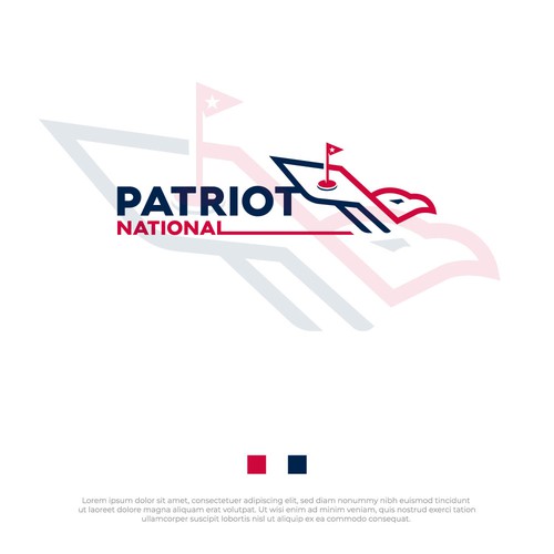 Design Patriots National Golf Club por CreCreature