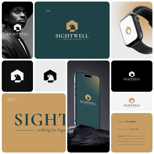 Design a Timeless Logo for Sightwell — A Place-Rooted Creative Developer Design by FF3 ˢᵗᵘᵈⁱᵒ
