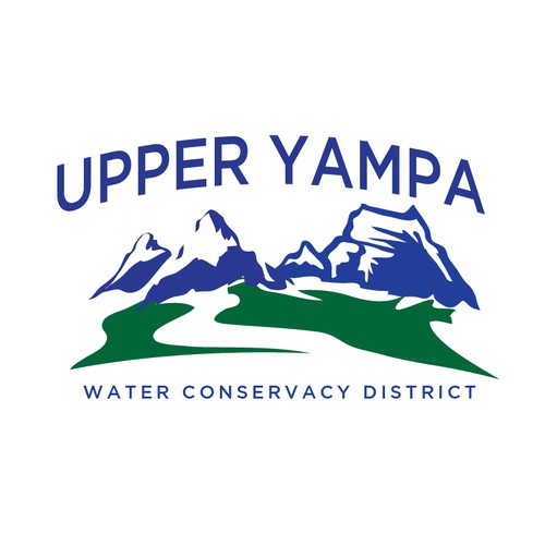 Design a logo for Upper Yampa Water Conservancy District because water