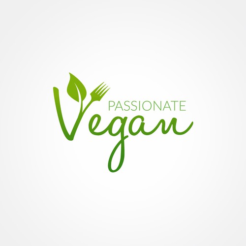 I need a logo design for my brand "Passionate Vegan" Design réalisé par vojo