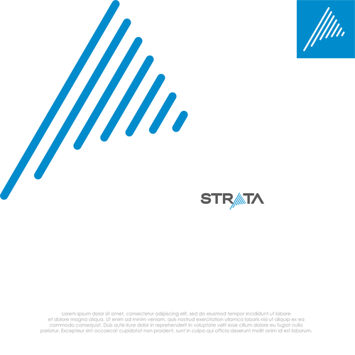 Strata - A Tokyo based top-tier engineering firm in need of a robust brand Design by © iden.T.T.