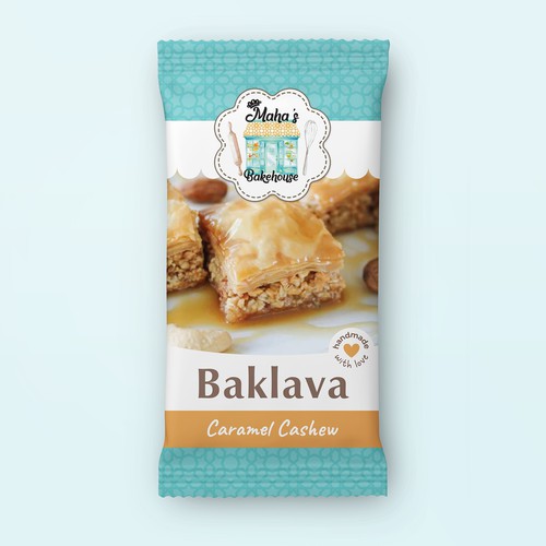 Baklava Bag Design Design by MishkaBooo design