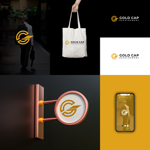 Gold Cap Development Design by pineapple ᴵᴰ