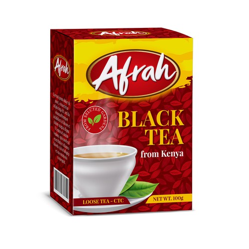 Tea Package Design Design by kex_