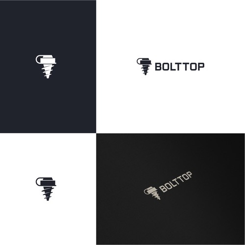 We need a creative logo for new universal bottle top called "BoltTop" Design by ::fu::