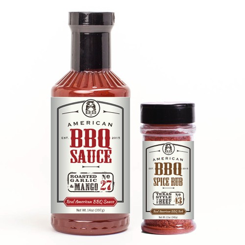 BBQ Sauces Logo | Logo design contest