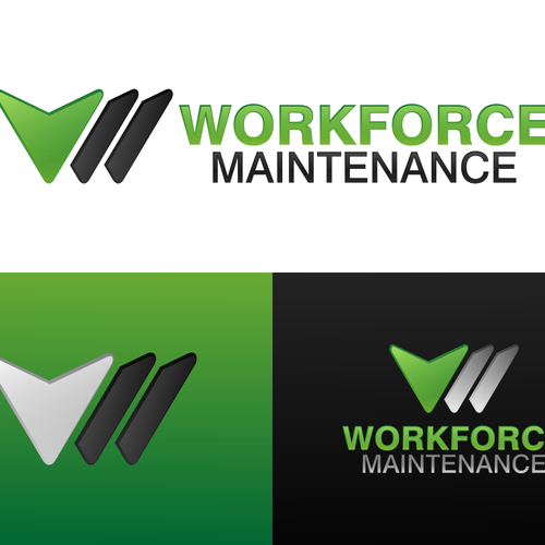 Create the next logo for Workforce Maintenance Design by << Vector 5 >>>