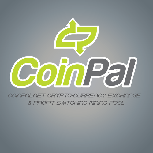 Create A Modern Welcoming Attractive Logo For a Alt-Coin Exchange (Coinpal.net) Design by Hazekiah