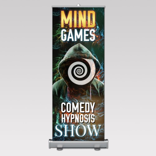 Hypnosis Banners Diseño de Graph Webs