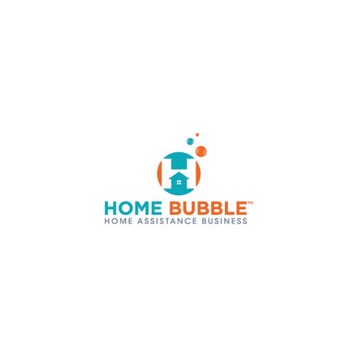 Create a logo for a new, innovative Home Assistance Company Ontwerp door Str1ker