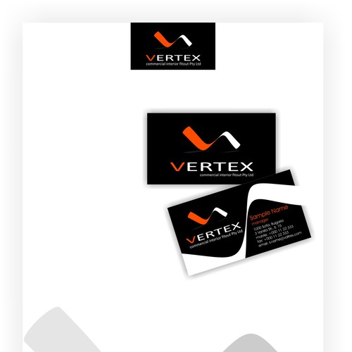 Logo, Business card and Letter head Design von Beni